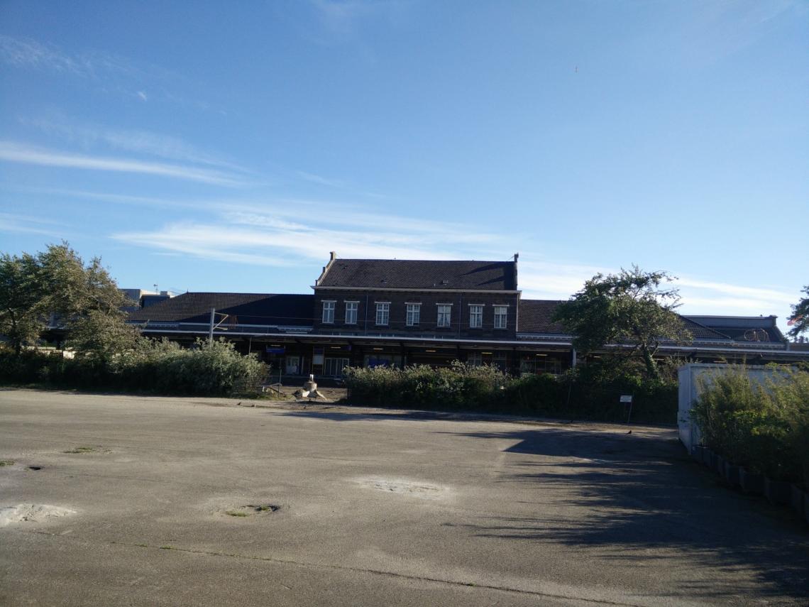 Het oude station van Hoek van Holland Haven