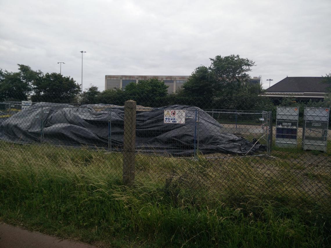 Verontreinigde grond Hoek van Holland Haven