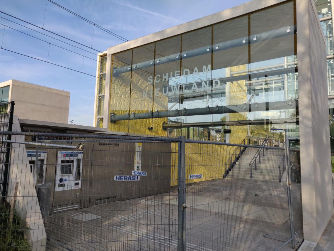 Station Schiedam Nieuwland