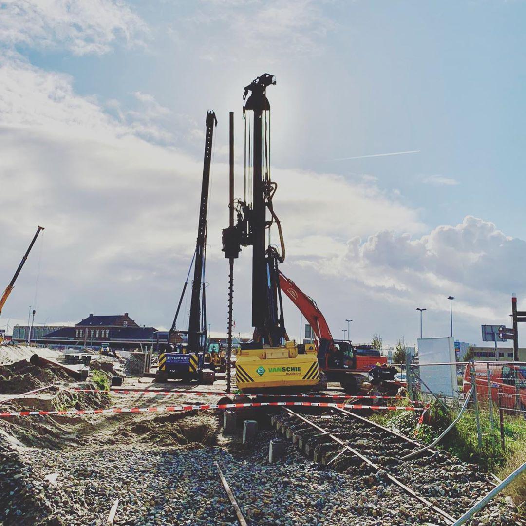 Heiwerkzaamheden Hoek van Holland Haven