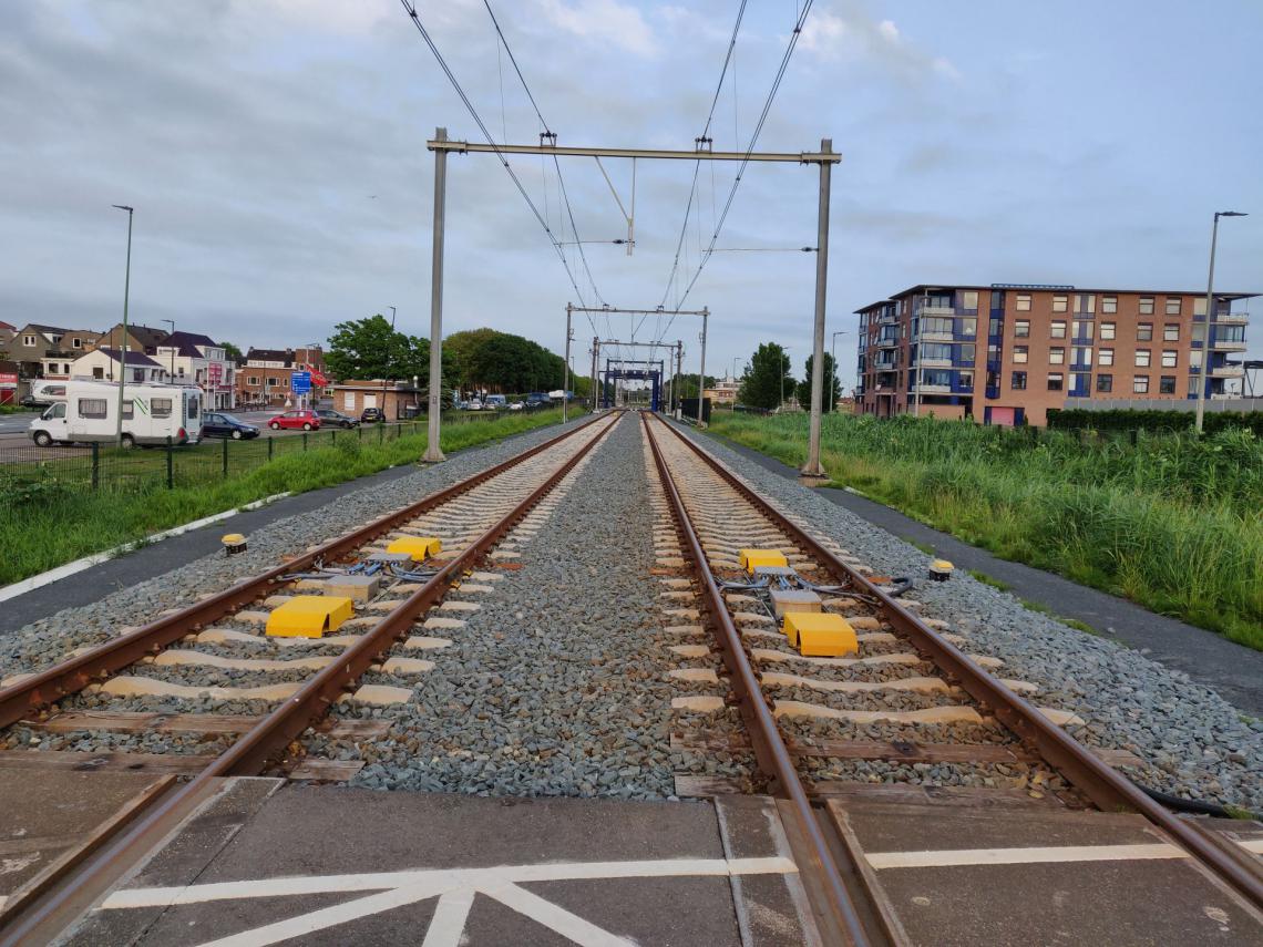 Overweg Maasweg Maassluis (5 juni 2019)