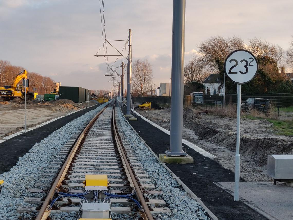 Werkzaamheden Strandweg 16 januari 2022