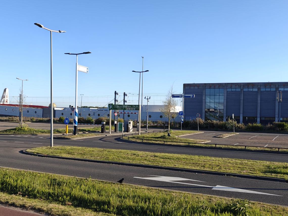 P+R Hoek van Holland Haven