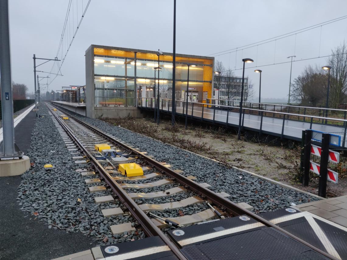 Metrostation Maassluis Centrum