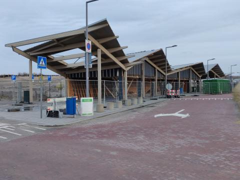 Afbreken gebouw Zeeplein