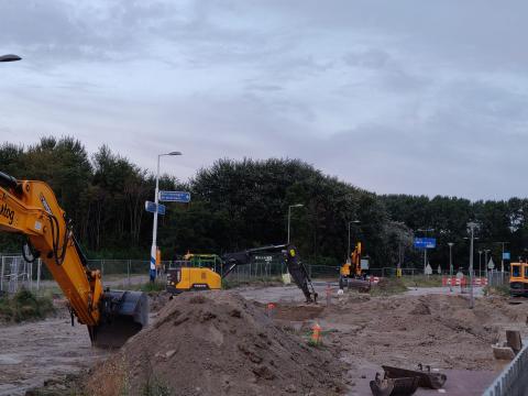 Werkzaamheden Strandweg