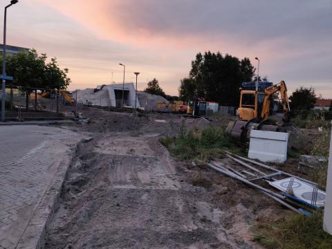 Werkzaamheden Strandweg