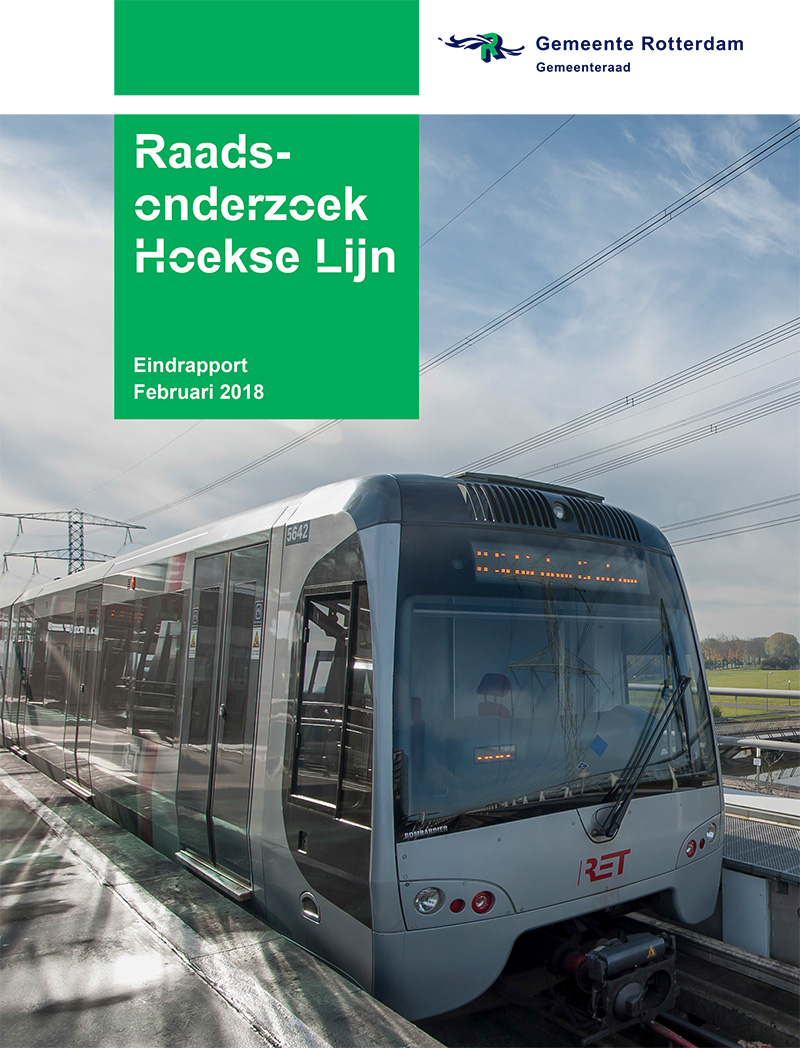 Raadsonderzoek Hoekse Lijn